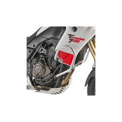KAPPA GMOLE OSŁONY SILNIKA YAMAHA TENERE 700 '19-21, STAL NIERDZEWNA EURO4