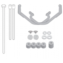 KAPPA GMOLE OSŁONY SILNIKA CF MOTO CL 700X '21- CZARNE