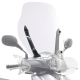 Kappa, plexi Honda SH 125I/150I '12-'16 (53 X 50cm) čiré