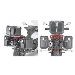 KAPPA STELAŻ KUFRÓW BOCZNYCH SZYBKIEGO MONTAŻU MONOKEY CAM SIDE MOTO GUZZI V85 TT '19-'22 - POD KUFRY KFR K'FORCE ORAZ KVG K'VOY