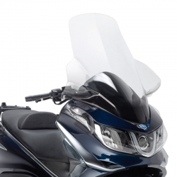 KAPPA SZYBA PIAGGIO X10 125/350/500 '12-'16 (85,5 X 69CM) PRZEZROCZYSTA