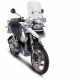 Kappa, plexi (dvoudlné) BMW R 1200 GS (04-12) regulace AIRFLOW čiré - ,nahrazuje KAF330