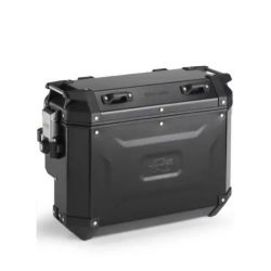 KAPPA 2025/05 KUFRY BOCZNE 37L LEWY I 33L PRAWY WCIĘTY MONOKEY CAM SIDE KVG37BL KVGS33BR K'VOYAGER ALUMINIOWE KOLOR CZARNY ANODO