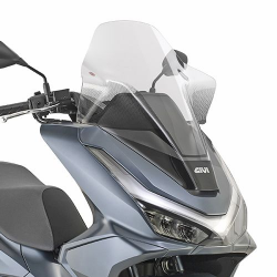 KAPPA 2025/10 SZYBA HONDA PCX 125 '25, 64 X 50 CM PRZEZROCZYSTA