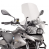 KAPPA SZYBA BMW F 700 GS (13-17) 50 X 49 CM PRZEZROCZYSTA - POTRZEBNE MOCOWANIE D5107KITK - drobne rysy na szybie