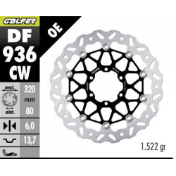 GALFER TARCZA HAMULCOWA PRZÓD BMW M 1000R '23- M 1000RR '21- M 1000XR '24- S 1000R '21- S 1000RR '19- S 1000XR '20- (WAVE FLOATI