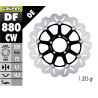 GALFER TARCZA HAMULCOWA PRZÓD DUCATI 749/848/899/959/999 '03- MONSTER 1100 '09 PANIGALE V2 955 '21- (WAVE FLOATING) (320X72X4,5M