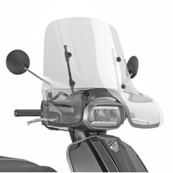 KAPPA 2026/01 SZYBA SYM FUGUE 125 '25, PRZEZROCZYSTA - POTRZEBNE MOCOWANIE A7073AK