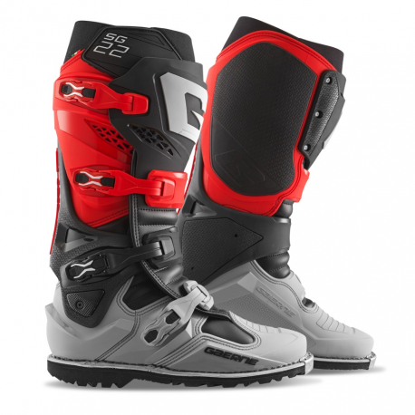 GAERNE BUTY CROSS/ENDURO MODEL SG-22 GORE-TEX ENDURO RED/BLACK/GREY LIMITED EDITION KOLOR CZERWONY/CZARNY/SZARY ROZMIAR 43