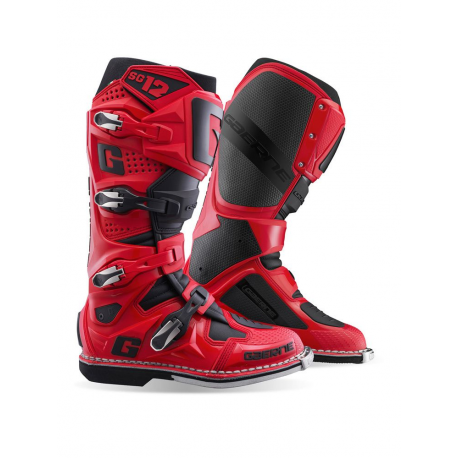 GAERNE BUTY CROSS/ENDURO MODEL SG-12 RED/BLACK KOLOR CZERWONY/CZARNY ROZMIAR 44.5