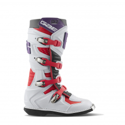GAERNE BUTY CROSS/ENDURO JUNIOR/KID/DZIECIĘCE MODEL GX-J WHITE/RED/PURPLE KOLOR BIAŁY/CZERWONY/FIOLETOWY ROZMIAR 41