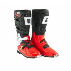 GAERNE BUTY CROSS/ENDURO JUNIOR/KID/DZIECIĘCE MODEL GX-J BLACK/WHITE/RED KOLOR CZARNY/BIAŁY/CZERWONY ROZMIAR 40