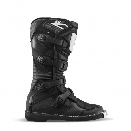 GAERNE BUTY CROSS/ENDURO JUNIOR/KID/DZIECIĘCE MODEL SG-J BLACK KOLOR CZARNY/BIAŁY ROZMIAR 41