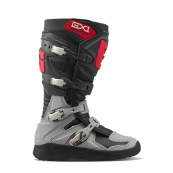 GAERNE BUTY CROSS/ENDURO MODEL GX-1 EVO ATHRACITE/GREY/RED KOLOR ANTRACYT/SZARY/CZERWONY ROZMIAR 46