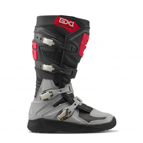 GAERNE BUTY CROSS/ENDURO MODEL GX-1 EVO ATHRACITE/GREY/RED KOLOR ANTRACYT/SZARY/CZERWONY ROZMIAR 47