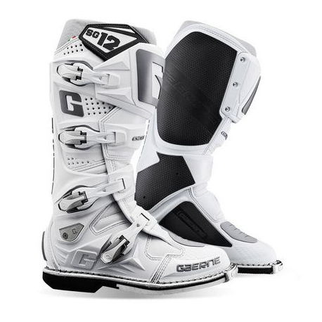 GAERNE BUTY CROSS/ENDURO MODEL SG-12 WHITE KOLOR BIAŁY ROZMIAR 44.5