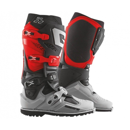GAERNE BUTY CROSS/ENDURO MODEL SG-22 GORE-TEX ENDURO RED/BLACK/GREY LIMITED EDITION KOLOR CZERWONY/CZARNY/SZARY ROZMIAR 48