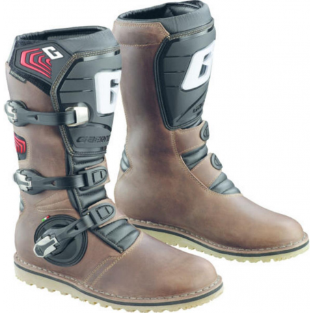 GAERNE BUTY CROSS I TRIAL BALANCE OIL TRIAL KOLOR BRĄZOWY ROZMIAR 48