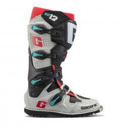 GAERNE BUTY CROSS/ENDURO MODEL SG-12 ENDURO GRAVEL KOLOR SZARY/CZERWONY/NIEBIESKI/CZARNY ROZMIAR 41