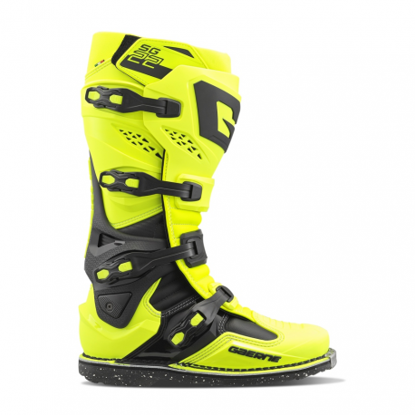 GAERNE BUTY CROSS/ENDURO MODEL SG-22 STELLAR KOLOR ŻÓŁTY FLUO/CZARNY ROZMIAR 41