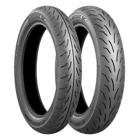 BRIDGESTONE OPONA 120/80-16 SC 60P TL TYŁ DOT 04/2025