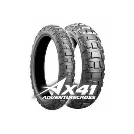BRIDGESTONE OPONA 120/80-18 BATTLAX ADVENTURECROSS AX41 62P TL UM TYŁ DOT 15/2025