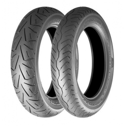 BRIDGESTONE OPONA 80/90-21 BATTLECRUISE H50 54H TL UM PRZÓD DOT 26/2025