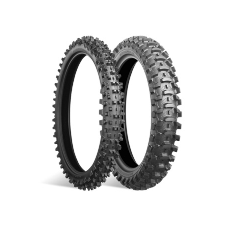 BRIDGESTONE OPONA 80/100-21 BATTLECROSS X10 51M TT PRZÓD DOT 27/2025