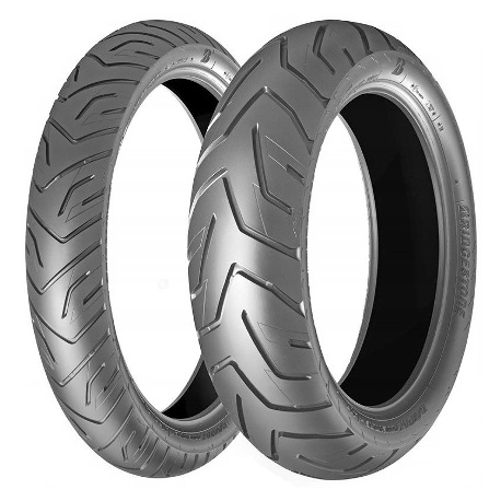 BRIDGESTONE OPONA 90/90-21 A41 54V TL E TRIUMPH TIGER 800 PRZÓD DOT 28/2025