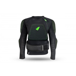 UFO OSŁONA KLATKI PIERSIOWEJ NA SIATCE CENTURION BV1 DZIECIĘCA / JUNIOR / KID KOLOR CZARNY (MTB / E-BIKE) ROZMIAR XL (CE LEVEL 2