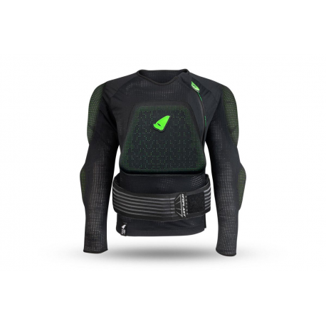 UFO OSŁONA KLATKI PIERSIOWEJ NA SIATCE CENTURION BV1 DZIECIĘCA / JUNIOR / KID KOLOR CZARNY (MTB / E-BIKE) ROZMIAR XL (CE LEVEL 2