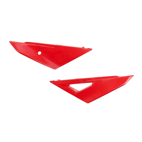 UFO 2024/11 BOCZKI TYLNE GÓRNE HONDA CRF 250R / 450R '25 KOLOR CZERWONY
