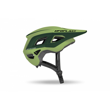 UFO KASK ROWEROWY MTB / E-BIKE DEFCON-THREE KOLOR ZIELONY/KHAKI ROZMIAR XS/S/M - KOLEKCJA 2024