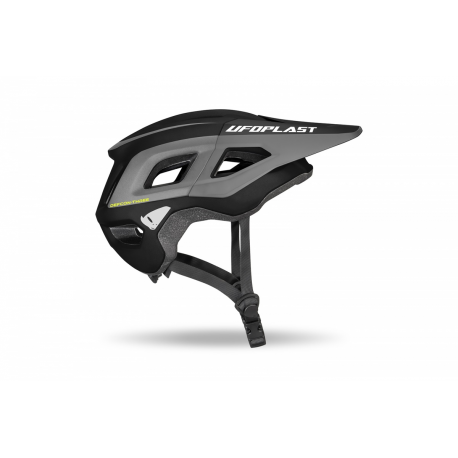 UFO KASK ROWEROWY MTB / E-BIKE DEFCON-THREE KOLOR CZARNY/SZARY ROZMIAR L/XL - KOLEKCJA 2024