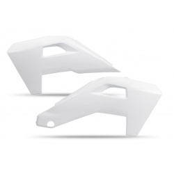 UFO OSŁONY CHŁODNICY HUSQVARNA TC 125 / 150 / 250 / 300 '25, FC 250 / 450 '25, TX 300 '25, FX 350 / 450 KOLOR BIAŁY