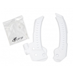 UFO OSŁONY RAMY HUSQVARNA TC 125 / 150 / 250 / 300 '25, TX 300 '25, FC 250 / 350 / 450 '25, FX 350 / 450 '25 KOLOR BIAŁY