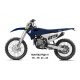 UFO 2025/04 KOMPLET PLASTIKÓW (FULL KIT) Z OSŁONAMI TELESKOPÓW (AMORTYZATORÓW) HONDA CRF 250 R / 450 R '25-, KOLOR GRANATOWY / B