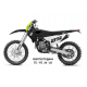 UFO 2025/04 KOMPLET PLASTIKÓW (FULL KIT) Z OSŁONAMI TELESKOPÓW (AMORTYZATORÓW) HONDA CRF 250 R / 450 R '25-, KOLOR CZARNY / BIAŁ