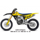 UFO, sada plastů (Full Kit), SUZUKI RMZ 250 '19-'25, RMZ 450 '18-'25, barva žlutá