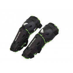 UFO, chrániče loktů MOKAITE ELBOW GUARD, barva černá - kolekce 2025
