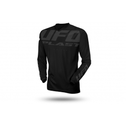 UFO KOSZULKA MAIYUN JERSEY CROSS KOLOR CZARNY ROZMIAR XL - KOLEKCJA 2025