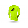 UFO KOSZULKA RADIAL DZIECIĘCA / JUNIOR / KID CROSS KOLOR ŻÓŁTY FLUO ROZMIAR XXXS - KOLEKCJA 2025
