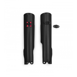 UFO OSŁONY TELESKOPÓW ( AMORTYZATORÓW ) PRZEDNICH Z BLOKADĄ KTM SX 125 / 250 / 300 '23-'25, SXF (SX-F) 250 / 350 / 450 '23-'25 K