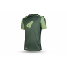 UFO KOSZULKA ROWEROWA MTB / E-BIKE TERRAIN SV1 JERSEY MADE IN ITALY (KRÓTKI RĘKAW) KOLOR ZIELONY ROZMIAR L - KOLEKCJA 2024