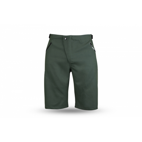UFO SPODENKI ROWEROWE MTB / E-BIKE TERRAIN SV1 PANTS MADE IN ITALY (KRÓTKIE) KOLOR ZIELONY/OLIWKOWY ROZMIAR M/50/32 - KOLEKCJA 2