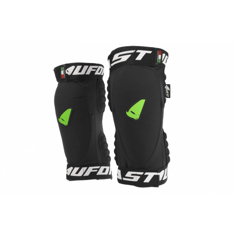 UFO NAKOLANNIKI OCHRANIACZE KOLAN ROWEROWE MTB / E-BIKE SPARTAN KOLOR CZARNY ROZMIAR L/XL - KOLEKCJA 2024