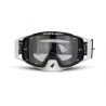 UFO GOGLE WISE KOLOR BIAŁY SZYBA PRZEŹROCZYSTA