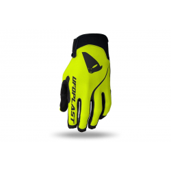 UFO RĘKAWICE SKYLINE KIDS MOTOCROSS KOLOR CZARNY ZÓŁTY FLUO ROZMIAR XS - KOLEKCJA 2025/2026