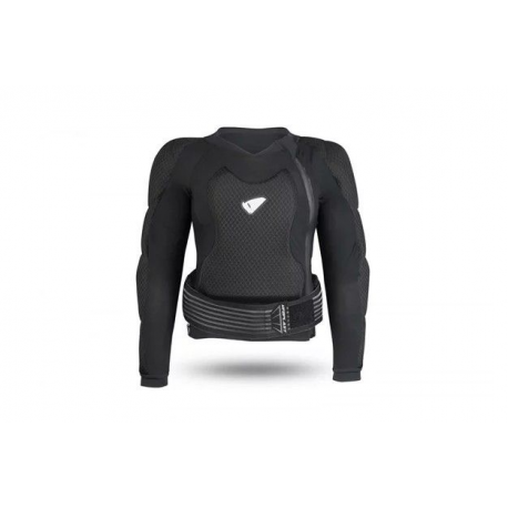 UFO OSŁONA KLATKI PIERSIOWEJ (ZBROJA) CHEST PROTECTOR REACTOR DZIECIĘCA / JUNIOR / KID KOLOR CZARNY (CE LEVEL 2) - ZASTĘPUJE PT0