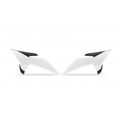UFO 2025/11 OSŁONY CHŁODNICY KTM SX 85 '18-'26 KOLOR BIAŁY